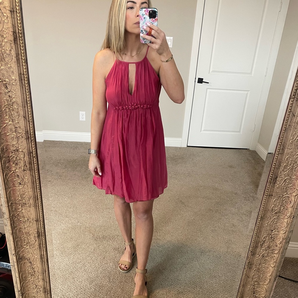 🌺 Pink A-Line Dress 🌺